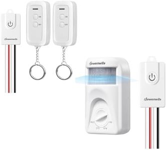 DEWENWILS 12V Remote Control Switch for RVs, Golf Carts, Camper, 100FT Control Range