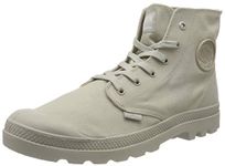 Palladium Pampa Hi Mono U, Unisex Adults' Hi-Top Trainers, Grey (Rainy Day K76), 9 UK (43 EU)