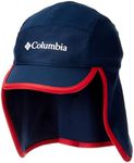 Columbia Youth Unisex Junior II Cachalot, Collegiate Navy/Mountain Red, One Size