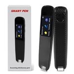 Scan Reader Pen, 112 Languages Digital Reading Pen for Dyslexia, Scan Pen Translator for Students, Kids, Elderly, Real Time Pen Language Translator (Supports Voice, Scan, Speech & Scan to Text)