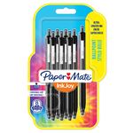 Paper Mate InkJoy 300RT Retractable Ballpoint Pens | Medium Point (1.0mm) | Black Ink | 8 Count