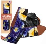 Van Gogh Starry Night Camera Strap 