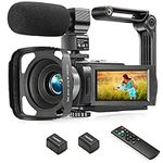 WZX Video Camera Camcorder, Full HD