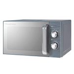 Russell Hobbs RHM1731G Inspire 17L 700w Grey Solo Manual Microwave with 5 Power Levels, Timer, Defrost Setting, Easy Clean