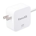 CanaKit 45W USB-C Power Supply with
