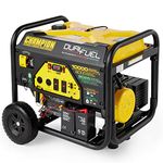 Champion 8000-Watt Dual Fuel Portable Generator with Electric Start