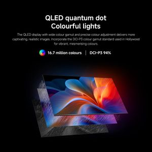 Xiaomi 32" QLED Smart TV F Pro – Full HD Display