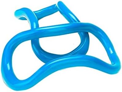 Yoga Ring 2 Pack Pilates Training Ring for Back and Leg Pain Home Workouts Gym – Resistance, Stretch & Support Circle(Blue)