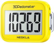 3D Pedometer for Walking, Simple St