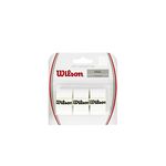 Wilson Unisex Tennis Racket Overgrip Wilson Pro Sensation Over Grip White White, White, Pack of 3 UK