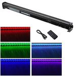 AW 30W 252Pcs LED Wall Washer Light Bar 42.5" Remote Control DMX RGB Color Changing Indoor Wedding Church Party Club Stage Bar