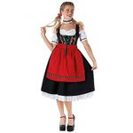 Dirndl Dresses Women - Oktoberfest Costumes Womens German Costume - Womens Beer Maiden Costume - Dirndl Costume Women - XXXL