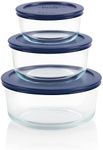 Pyrex Simply Store 6-Pc Glass Food 