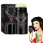 Tattoo Cream Aftercare Tattoo Aftercare Butter Balm for Old and New Tattoo Color Brightener and Enhancing Moisturizer, Natural Tattoo Care Balm Tattoo Lotion