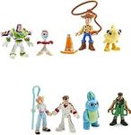 Fisher-Price Imaginext Disney Pixar Toy Story 4, Figure 8-Pack