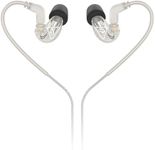 Behringer SD251CL In-Ear Monitors Earphones, Clear