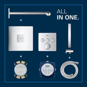 GROHE Precision SmartControl Shower System – Thermostatic Mixer