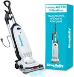 Simplicity Vacuums Allergy Bagged V