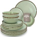 18 Piece Dinner Sets for 6 People -