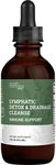 Earth Harmony Lymphatic Drainage Drops, Lymph Detox - Lymphatic Drainage Supplement with Soursop, Cat's Claw Bark, Astragalus, Wormwood, Lymph Node Detox, Lymphatic Support Cleanse Detox (2 Oz)