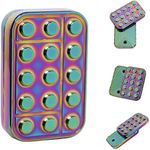 Fidget Toys Adults Metal Fidget Slider Magnetic EDC Haptic Fidget Toys for Adults