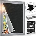 Blackout Shades for Windows(50" x 5