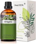 PHATOIL 1.01FL.OZ Oregano Essential Oil, Pure Oregano Oils for Diffuser, DIY Candle and Scented Products Making, 30ml Large Bottle Gift for Friends