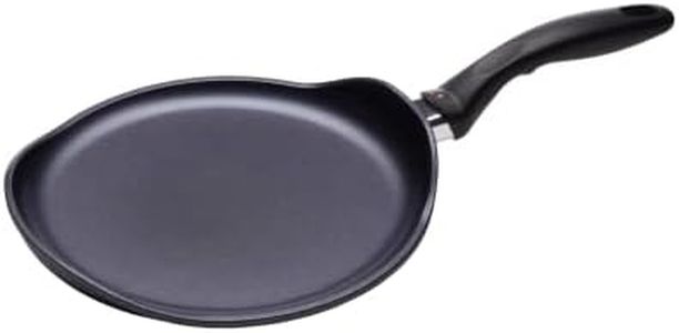 Swiss Diamond Induction Crepe/Breakfast Pan, 26 cm Diameter