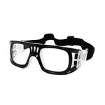 EnzoDate Basketball Goggles, Men's Soccer Glasses, Protective football Goggles, Professional Sports Goggles