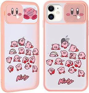 Joyleop Chupit Case for iPhone 11 6.1",Cartoon Cover Unique Anime Kawaii Fun Funny Cute Cool Designer Aesthetic Fashion Stylish Pretty Protective Cases for Girls Boys Men Women for iPhone 11