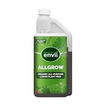 Envii Allgrow - Organic House Plant Food – Indoor & Outdoor Multipurpose Plant Fertiliser Liquid Feed - 1 Litre Makes 330 Litres