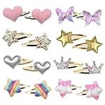Gingbiss Hair Clips for Girls - 8 P