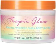 TREE HUT Tropic Glow Firming Whipped Body Butter 8.4 Oz! Infused With Shea Butter And Guarana Extract! Moisturizer That Leaves Skin Feeling Soft & Smooth! (Tropic Glow Lotion)