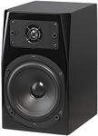 NHT C Series C-1 2-Way Bookshelf Speaker (Single) - High Gloss Black