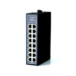 WIWAV WDH-16ET-DC 10/100Mbps Unmanaged 16-Port Industrial Ethernet Switches with DIN Rail/Wall-Mount(Fanless,-30℃~75℃)