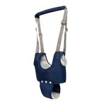 Toddler Walking Harness Help Standing Up,Baby Toddler Leash Breathable Comfortable Adjustable,Toddler Walking Harness Belt,Protective Belt for Age 4-28 Month,Baby Walking Assistant Belt (Navy)