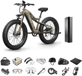 PUCKIPUPPY Labrador Pro Electric Bike, 48V 20Ah Battery, with Luxury Accessory Pack and Extra Battery, for Ultimate Cycling Experience