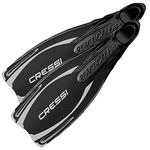 Cressi Reaction Pro Fins - Diving and Snorkelling Flippers Fins, Adult Unisex