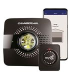 Chamberlain MyQ Smart Garage Hub - Wi-Fi enabled Garage Hub with Smartphone Control, Model MYQ-G0301, Old Version, Black