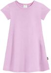 Made in USA Little Girls' Cotton Sh