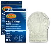 Tristar-24 Compact Patriot Allergy Vacuum Bags, Back Pack Vacuum Cleaners