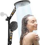 JONKEAN 7.5" Big Filtered Double Sh