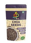 Organic Purify Chia Seeds 10kg - Premium Raw Chia Seeds for Eating, Healthy Snack