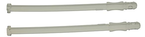 (Two) DeLonghi 5313232961 Milk Intake Tubes for Fully Automatic Coffee Machines