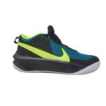 Nike Team Hustle D 10 (GS)-Black/Barely Volt-Bright SPRUCE-VOLT-CW6735-012-3.5UK