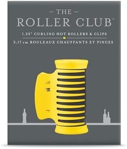 Drybar The Roller Club 1.25" Curling Hot Rollers & Clips