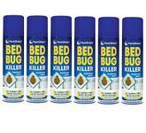 6 Bed Bug Flea Killer Spray Pestshield Bed Bug Treatment Carpet Mattress 200ml