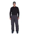 Spyder Men's Standard Mesa Insulated Ski Pants, Ebony, Large