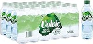 Volvic 500ml Natural Spring Water - Pack of 24 Bottles - Pure and Refreshing Hydration