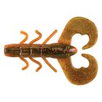 PowerBait Chigger Bug Watermelon Copper/Orange w/Red 3in